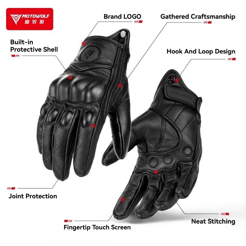 Luvas de Motocicleta MOTOWOLF  - Horse Riding Glove avaliação e preço