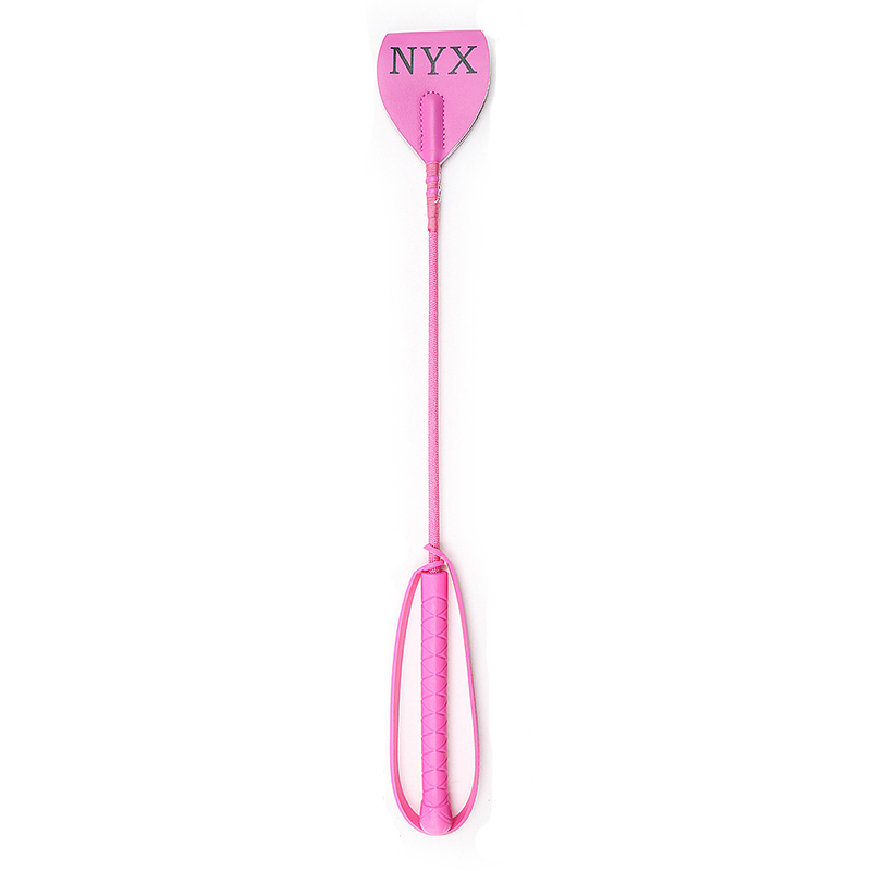 Chicote de Couro Longo e Reto  - Riding Crop Dressage avaliação e preço