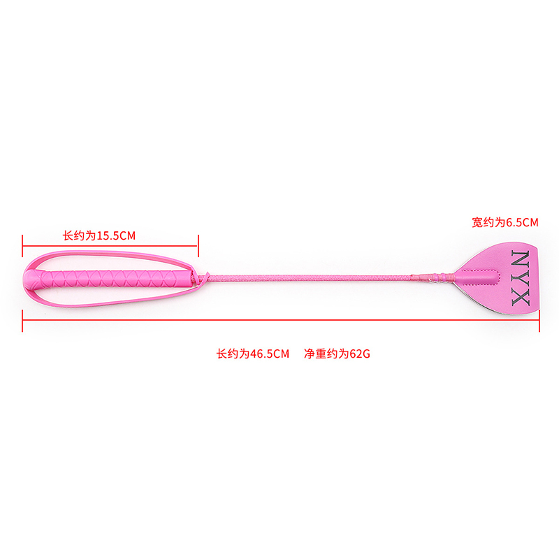 Chicote de Couro Longo e Reto  - Riding Crop Dressage avaliação e preço