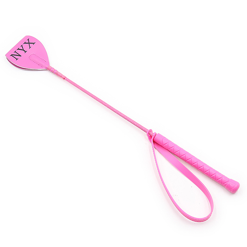 Chicote de Couro Longo e Reto  - Riding Crop Dressage avaliação e preço