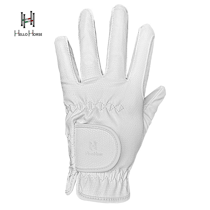 Olá cavalo luvas equestres inv - Horse Riding Glove avaliação e preço