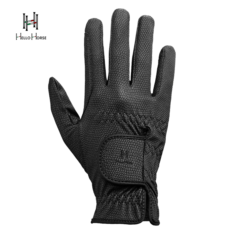 Olá cavalo luvas equestres inv - Horse Riding Glove avaliação e preço