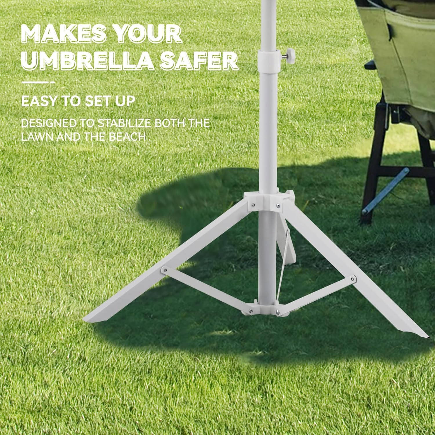 Guarda-Sol Portátil de 6,5 pés - Outdoor Sports Umbrella avaliação e preço