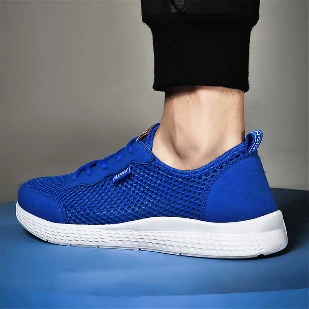 35-46 respirável luz azul têni - Outdoor Sport Climbing Uk avaliação e preço